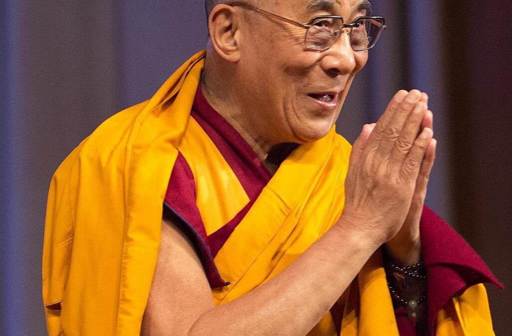 Dalai Lama Foto Christopher Michel, CC BY 2.0