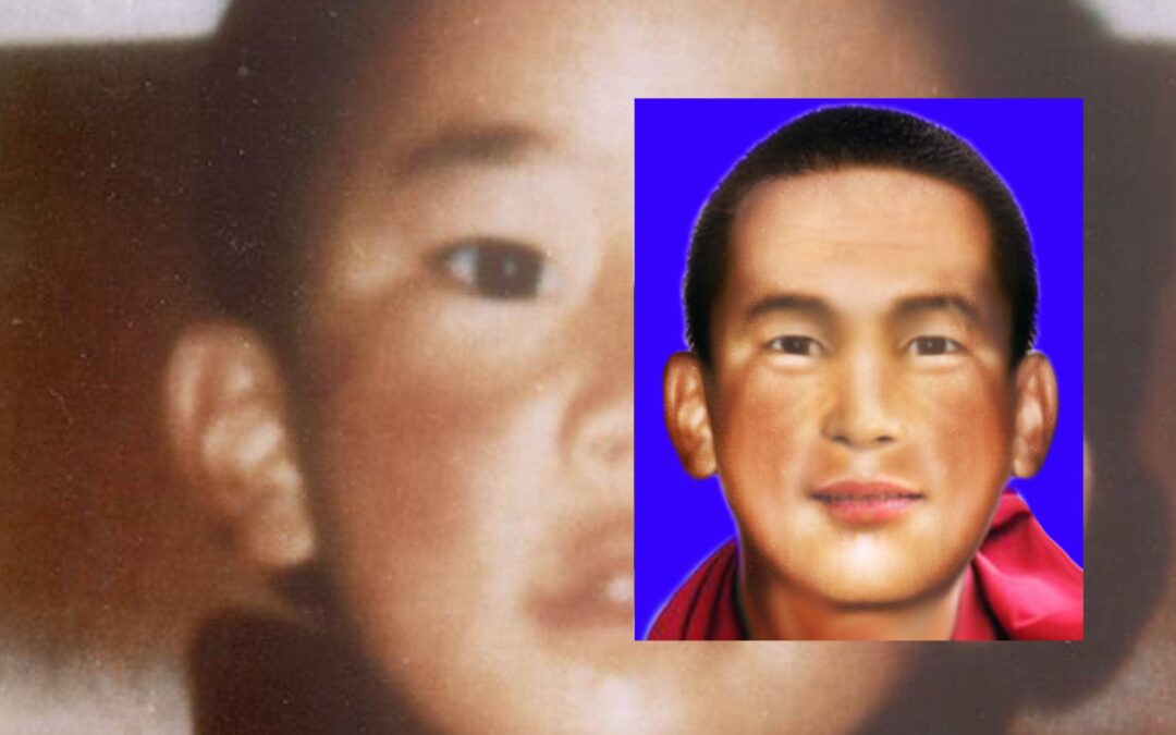 Panchen Lama Gesichtsalterung