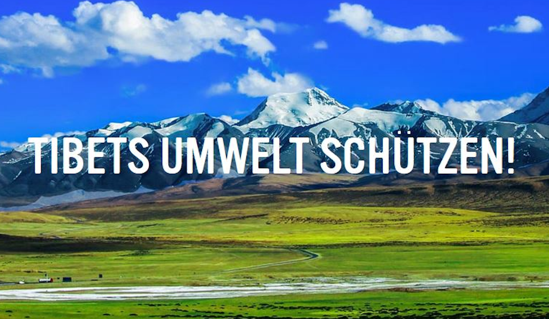 Tibets Umwelt Schützen