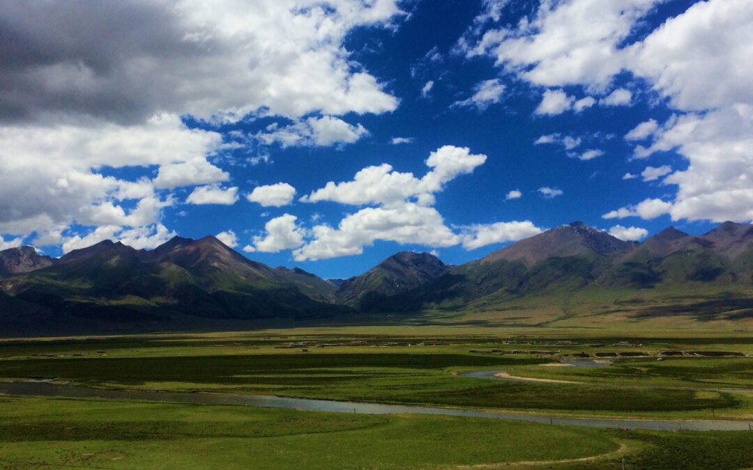 Tibet Landschaft