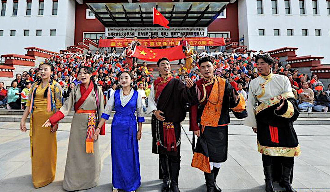 Studenten 1200×628 Lhasa University Sep 2019 Xinhua Jigme Dorje