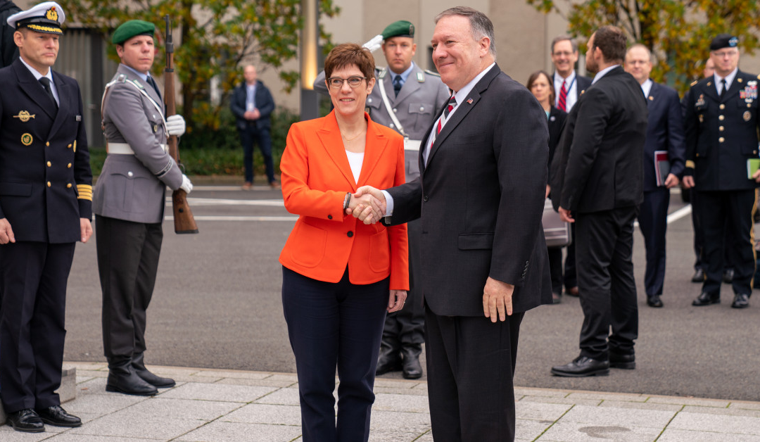 1200×628 MT Secretary Pompeo Meets With Defense Minister Kramp Karrenbauer US State Department PD.jpg