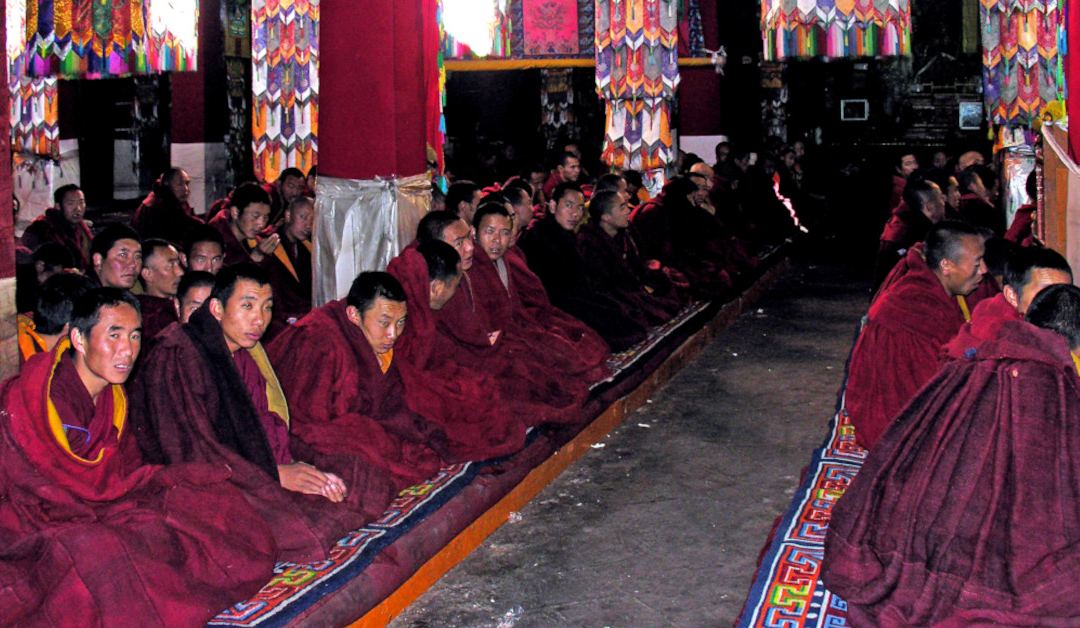 Drepung Gathering Of Monks FB