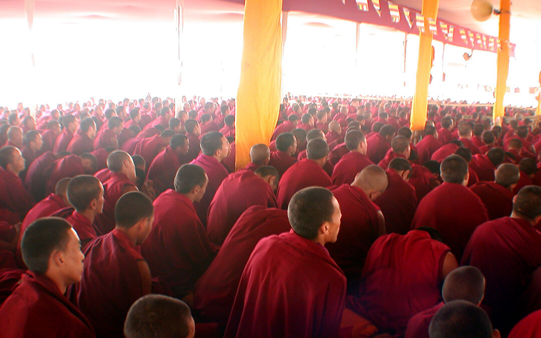 Foto ICT Bericht Tibetische Kloester Twitter