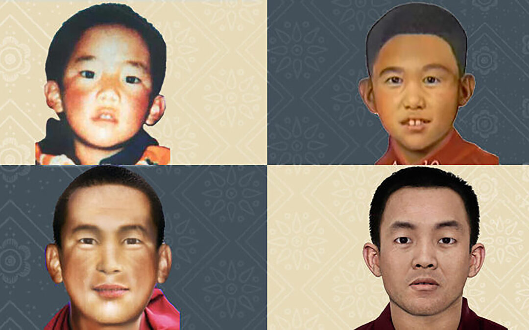 Panchen Lama Kinderfoto Phantombilder Quelle ICT Twitter