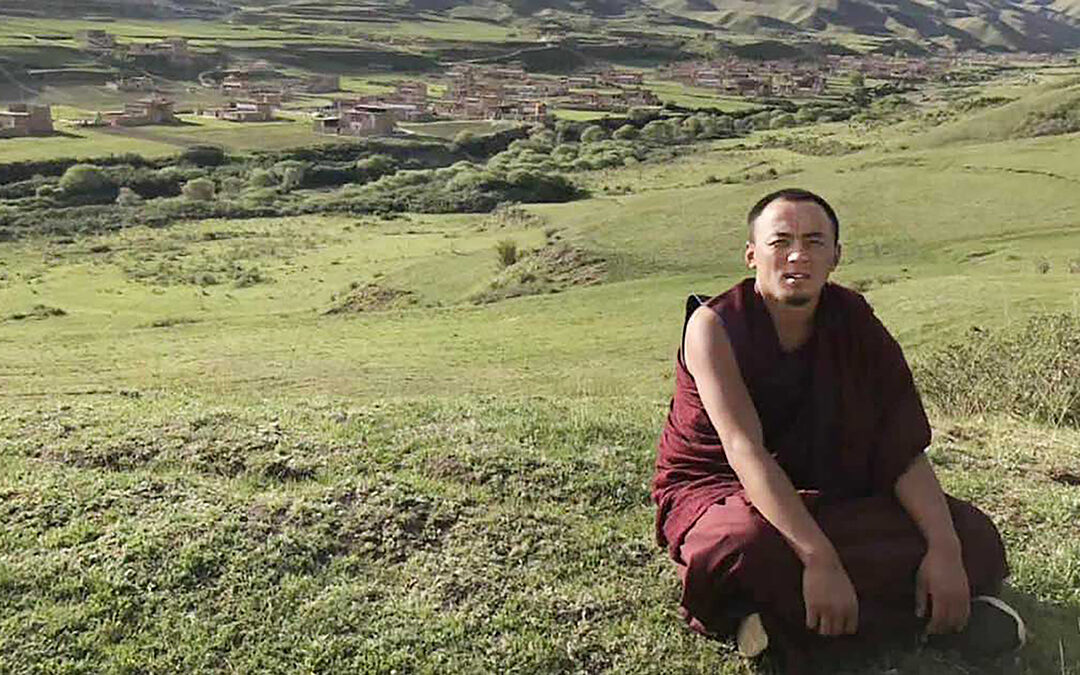 Rinchen Tsultrim Twitterr Photo Via Tibet Times