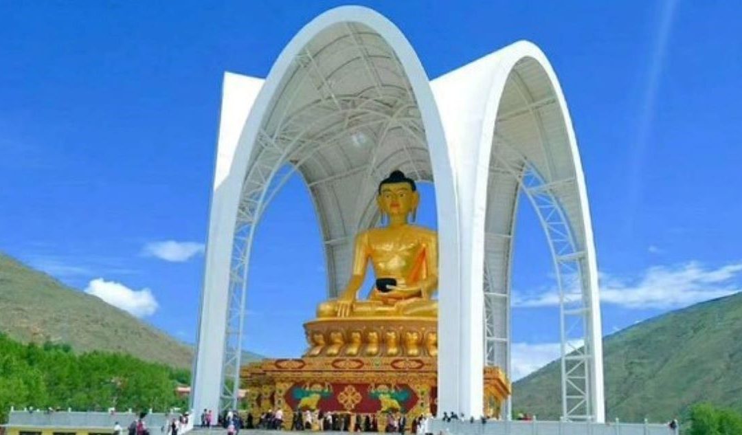 Buddha Statue Drango Foto RFA