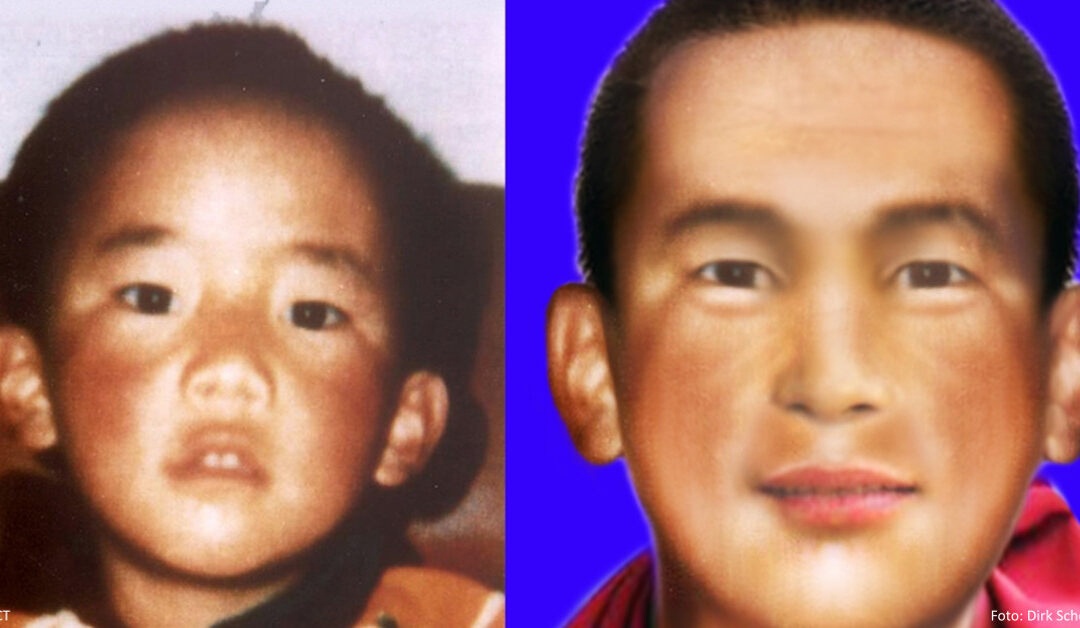 Panchen Lama Alt Neu 2015