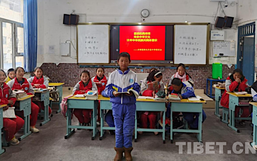 Schüler Riwoche 1200×718 Scharf Tibet.cn