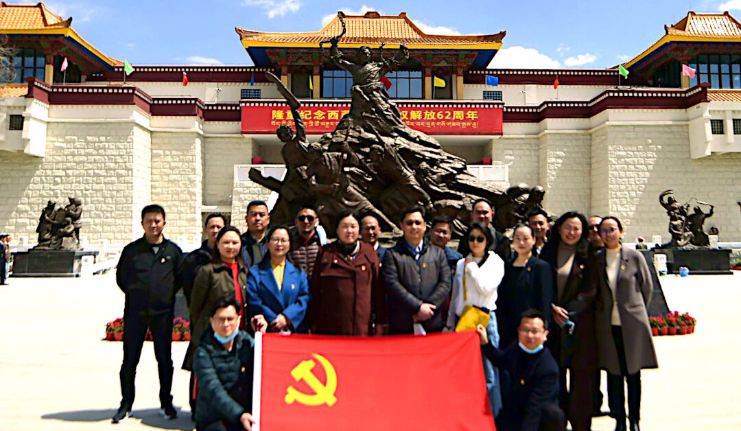 Gedenkhalle Million Leibeigener Lhasa 1200×628 Xzdw.gov.cn 02.04.2021 1