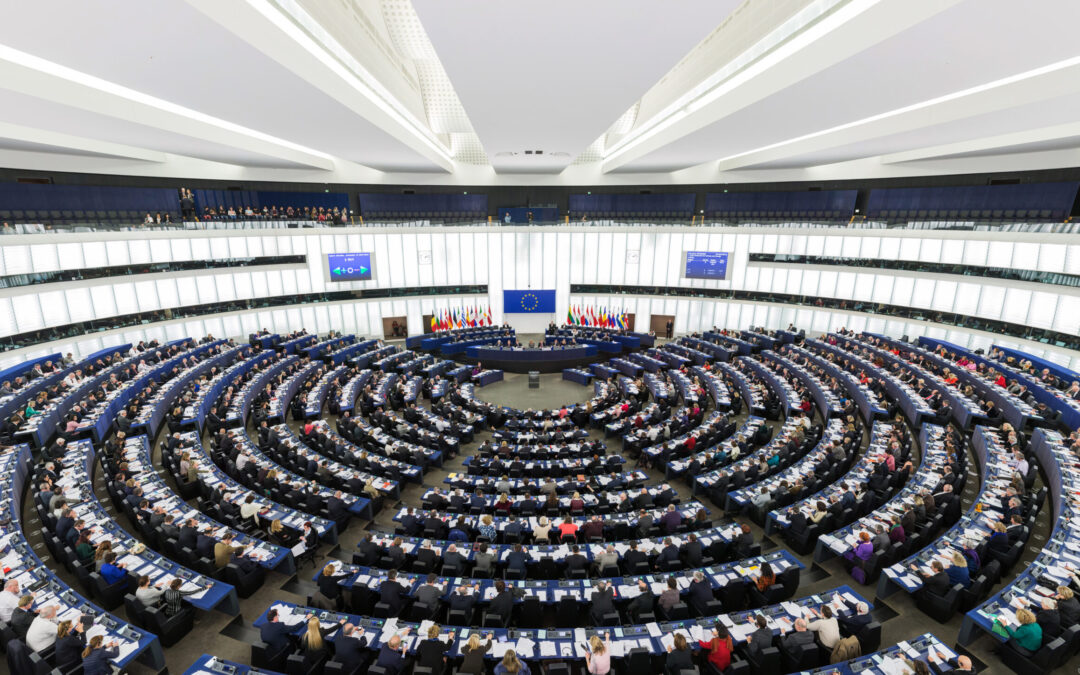 European Parliament Strasbourg Hemicycle Diliff,  DAVID ILIFF. License: CC BY-SA 3.0