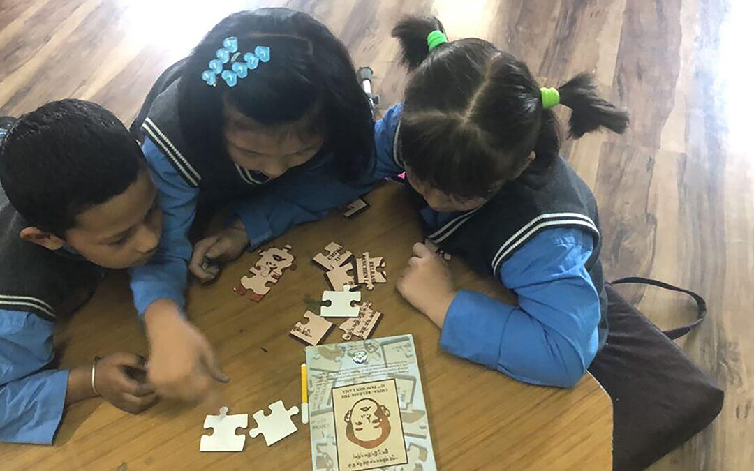 Foto1 Kinder Puzzle PanchenLama 1200×675 Quelle Tibet.net