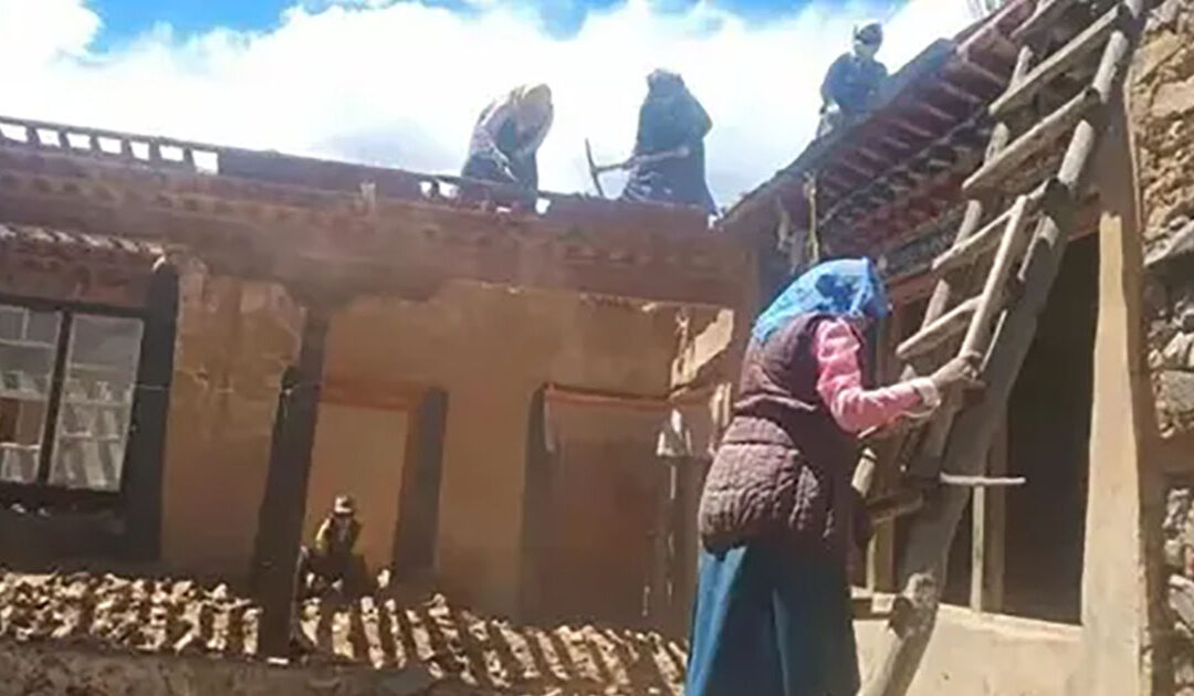 HRW Bericht 202405asia China Tibet Tanggu Demolition Quelle HRW