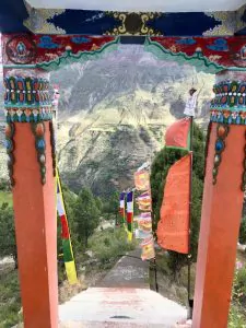 Blick Vom Kloster Shashur, Lahul