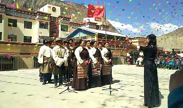Tibeter Müssen Singen RFA