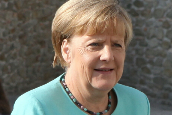 Angela Merkel CC0