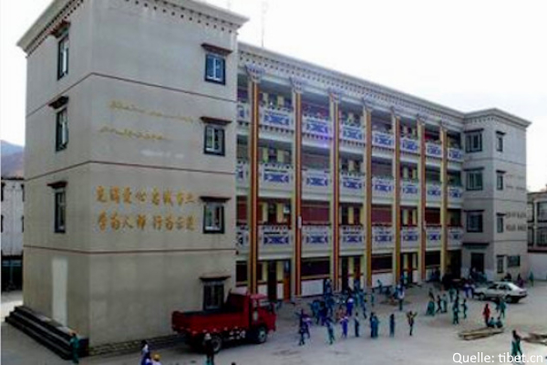 Lhasa Schule Religionsverbot