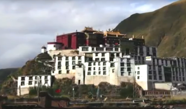 Tsenden Kloster Sok Dzong VOA Screenshot