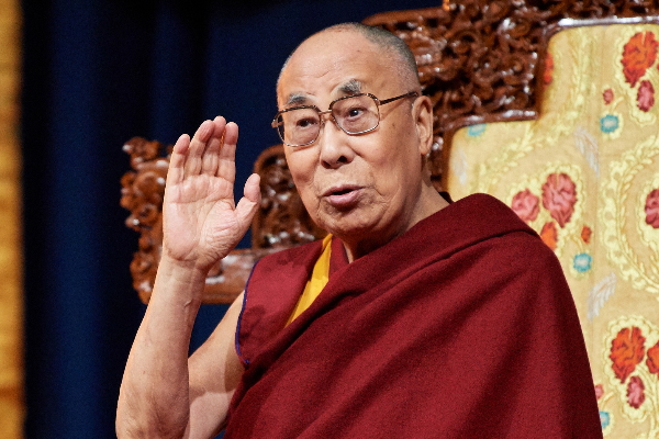 Dalai Lama Olivier Adam