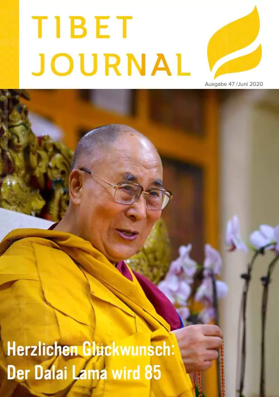 Tibet Journal 47 Jun 2020 Cover
