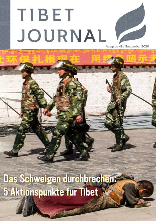 Tibet Journal 48 Sep 2020 Cover