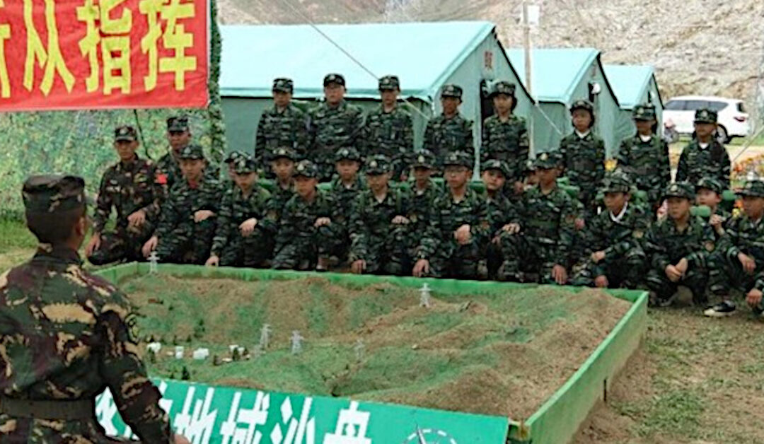 Junge Tibeter 1200×628 Militärcamp Free Tibet RFA