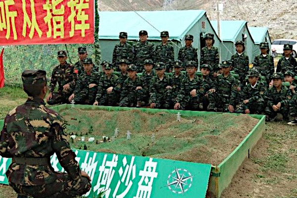 Junge Tibeter 600×400 Militärcamp Free Tibet RFA