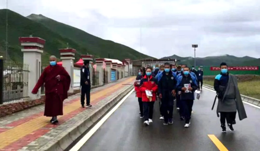 Tibetan Students 1200×628 2 Sengdruk Taktse Middle School Darlag County RFA