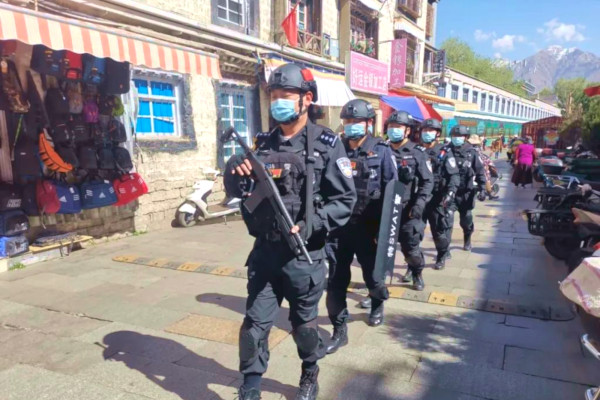 Police Lhasa 600×400 FreeTibet