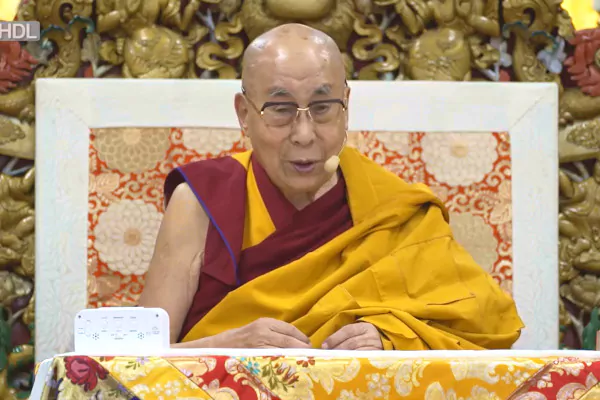 Dalai Lama 600×400 COVID In Tibet Message