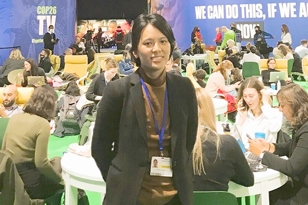 Palmo At COP26 Strahlend 600×400